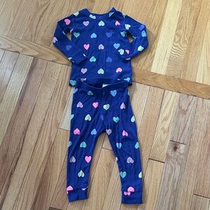 GAP Heart PJ Set - Size 18-24M